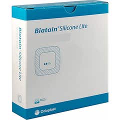 Biatain Silicone Lite Pansement 7,5x7,5cm 10uts