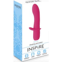 Essential Inspire Edith Vibrator Pink 1pc