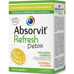 Absorvit Refresh Detox 12 Comprimés