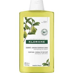 Klorane Shampooing À La Pulpe De Cédrat 400ml