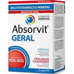 Absorvit Geral 30 Comprimés