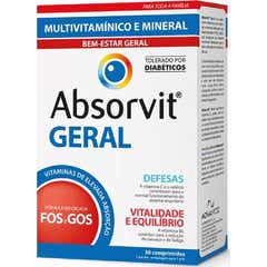 Absorvit Geral 30comp