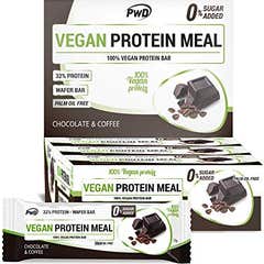 PWD Vegan Protein Meal 35g Chocolate &amp; Coffee Box 12 pièces