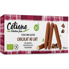 Celiane Bâtonnets de Chocolat au Lait Bio 130g