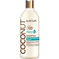 Kativa Shampooing à la noix de coco 500ml