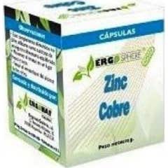 Ergonat Galenic Zinc Copper Ergosphere 50caps
