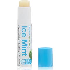 Dr Organic Aloe Vera Lip Balm Ice Mint 5,7Ml