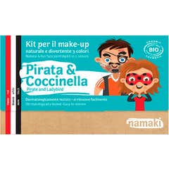 Namaki Kit Maquillaje Pirata y Mariquita
