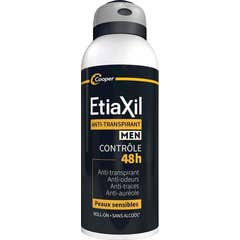Etiaxil Anti-Transpirant Men Contrôle 48h Aérosol 150ml