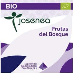 Josenea fruits de la forêt bio box 15 pyramides