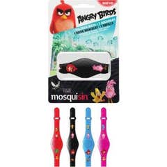 Mosquisin Pulsera Antimosquitos Angry Bird 1ud