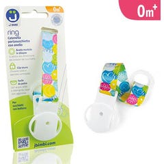 J Bimbi Bague Chaîne avec Anneau Ballons 1 Unité