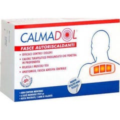 Bande chauffante Calmadol 6Pcs