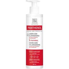 Soivre Panthenol Savon avec Chlorhexidine 250ml