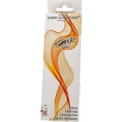 Sheer® Glyde Dams Digues Dentaires Parfums Assortis 4 Unités