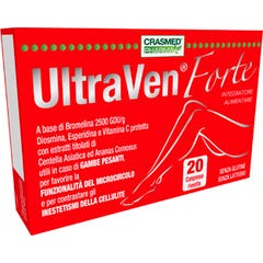 Crasmed Pharma Ultraven Forte 20comp