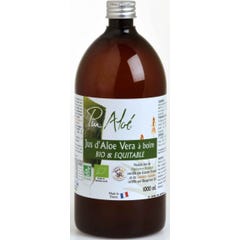 Ciel d'Azur Pur Aloé Pur Jus d'Aloe Vera Bio à Boire 1l