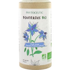 Phytoceutic Bourrache Aceite Virgen Bio 120caps