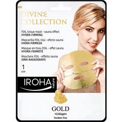 Iroha Nature Hydra Fermeté Masque En Tissu Foil 1 Unité