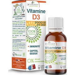 Sante Verte Vitamine D3 2000UI 20ml