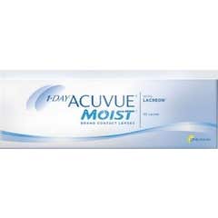 1-Day Acuvue™ Acuvue™ Acuvue™ Acuvue™ Moist™ courbe 9.0 dioptries -1.50 30uds