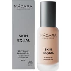 Mádara Skin Equal Soft Glow Foundation SPF15 30 Rose Ivory 30ml