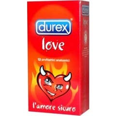 Durex Prophylactic Love 12Pcs