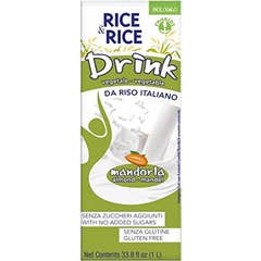R&R RIZ BOISSON AMANDES 1LT