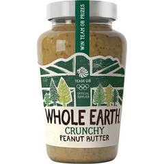 Whole Earth Crema de Cacahuete Crujiente Sin Azúcar 454g