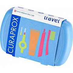 Curaprox Kit De Voyage Bleu