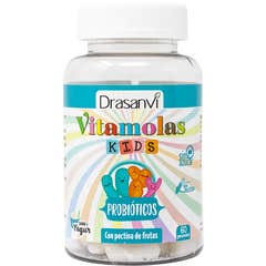 Drasanvi Vitamolas Probiotics Kids 60 pcs