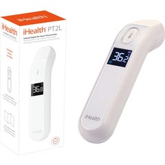 iHealth PT2L Thermomètre Infrarouge Sans Contact 1 Unité