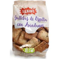 Sanavi Biscuit �peautre et Myrtilles 200g