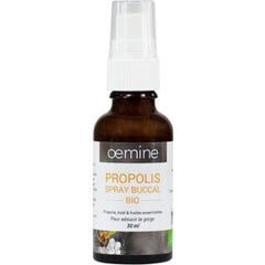 Oemine Propolis Spray Buccal Bio 30ml