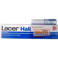 Lacer Pack Hali gel dentifrice 125ml + spray buccal 15ml