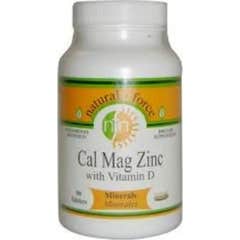 Natural Force Calcium Magnesium Zinc Vitamine D 90caps