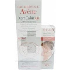 Avène Xeracalm crème 200ml + acétate limpiador regalo 50ml