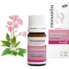 Pranabb Maternité Huile de Massage Bio Accouchement 5ml