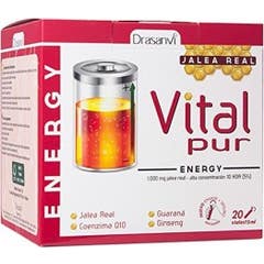 Drasanvi Vitalpur Gelée Energie Royale 20udsx15ml