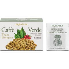 Erbamea Café Vert Tisane Bio 30g