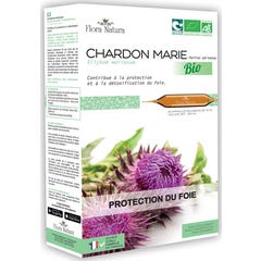 Flora Natura Chardon Marie Bio 20x15ml