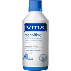 Bain de bouche sensible de Vitis Int