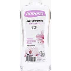 Babaria Huile Corporelle Amandes Douces 300ml