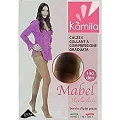 Kàmila Mabel 140 Collant Taille 5 Playa 1 Unité