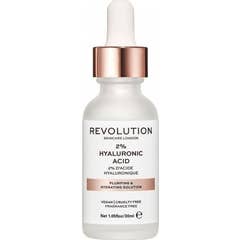 Revolution Skincare Solution Hydratante 2% Acide Hyaluronique 30ml