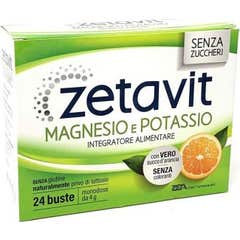 Zeta Zetavit Magnésium Potassium 24uts