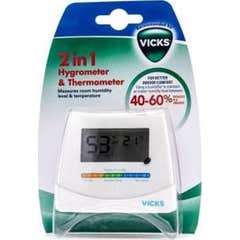 Vicks Hygromètre et Thermomètre  V70  2 en 1