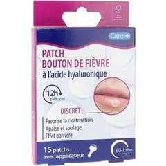 EG Labo Patch Bouton de Fièvre Acide Hyaluronique 15uts