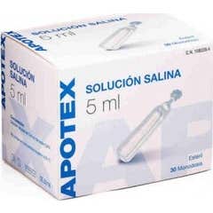 Apotex solución salina fisiológica 30x5ml