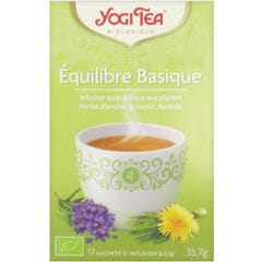 Thé Yogi Equilbre Equilbre Basique Bio X17 Sach